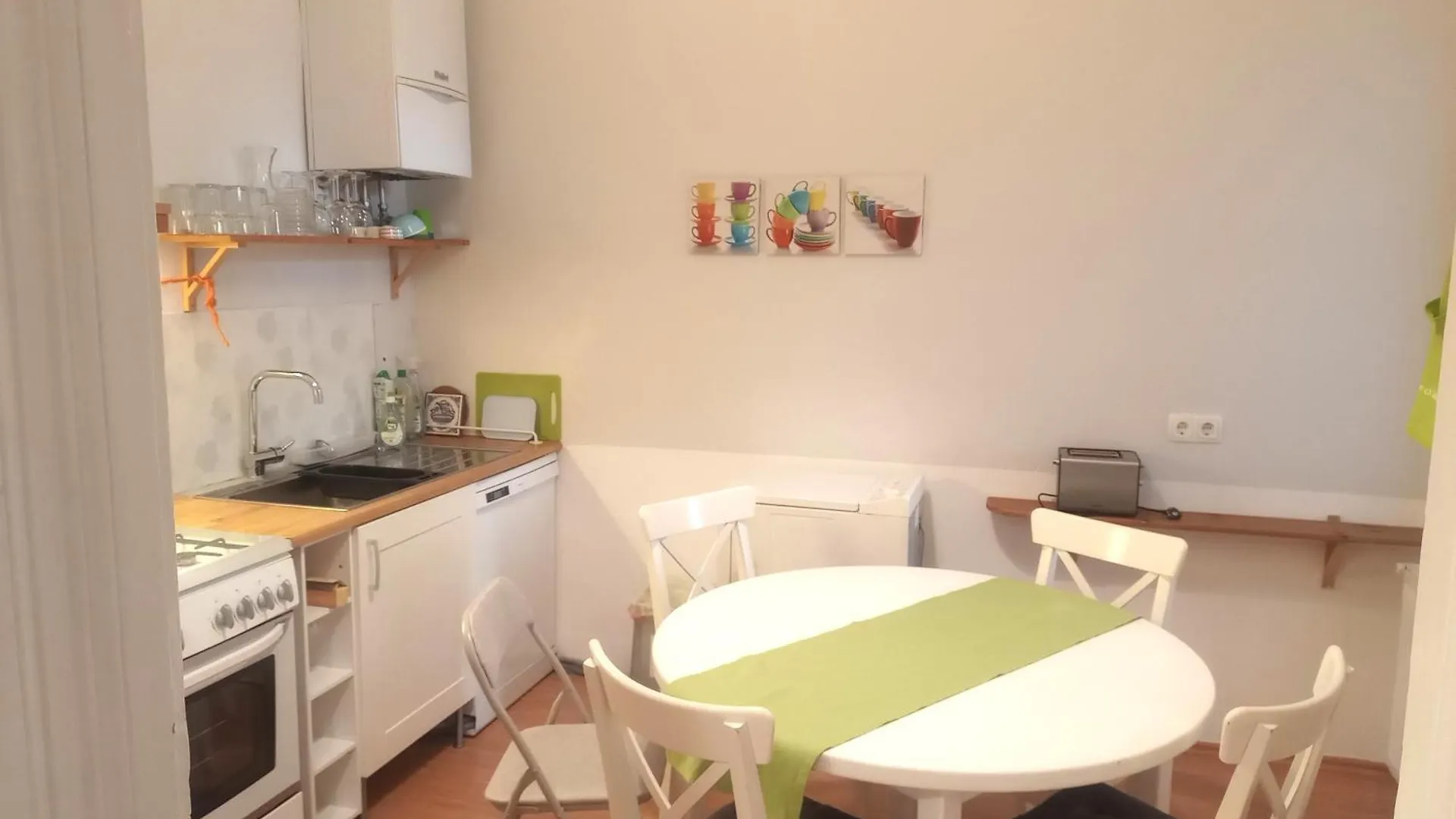 Apartmán City-Apartments Langegger Vídeň